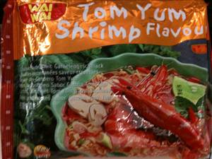 Wai Wai Tom Yum Shrimp Noodles