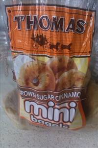 Thomas' Mini Bagels - Brown Sugar Cinnamon