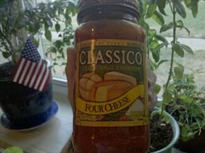 Classico Traditional Favorites Four Cheese Pasta Sauce