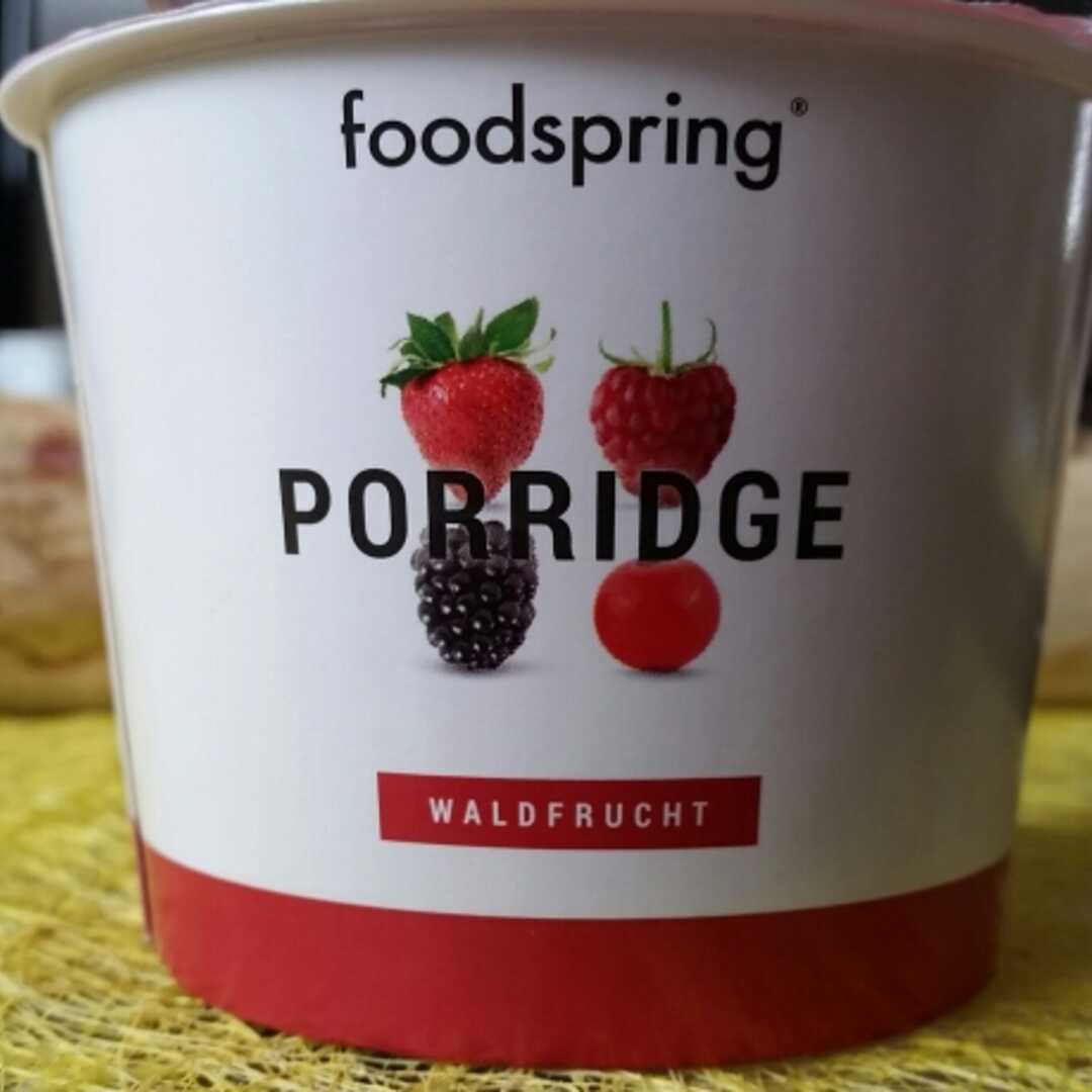 Foodspring Porridge Waldfrucht