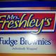 Mrs. Freshley's Individually Wrapped Fudge Brownies