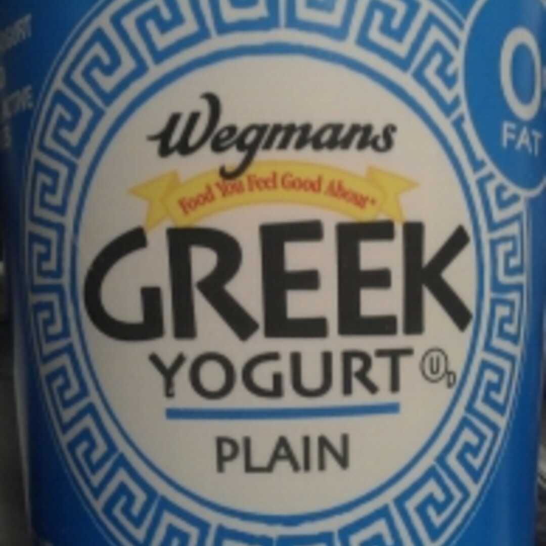 Wegmans Plain Greek Yogurt (Cup)