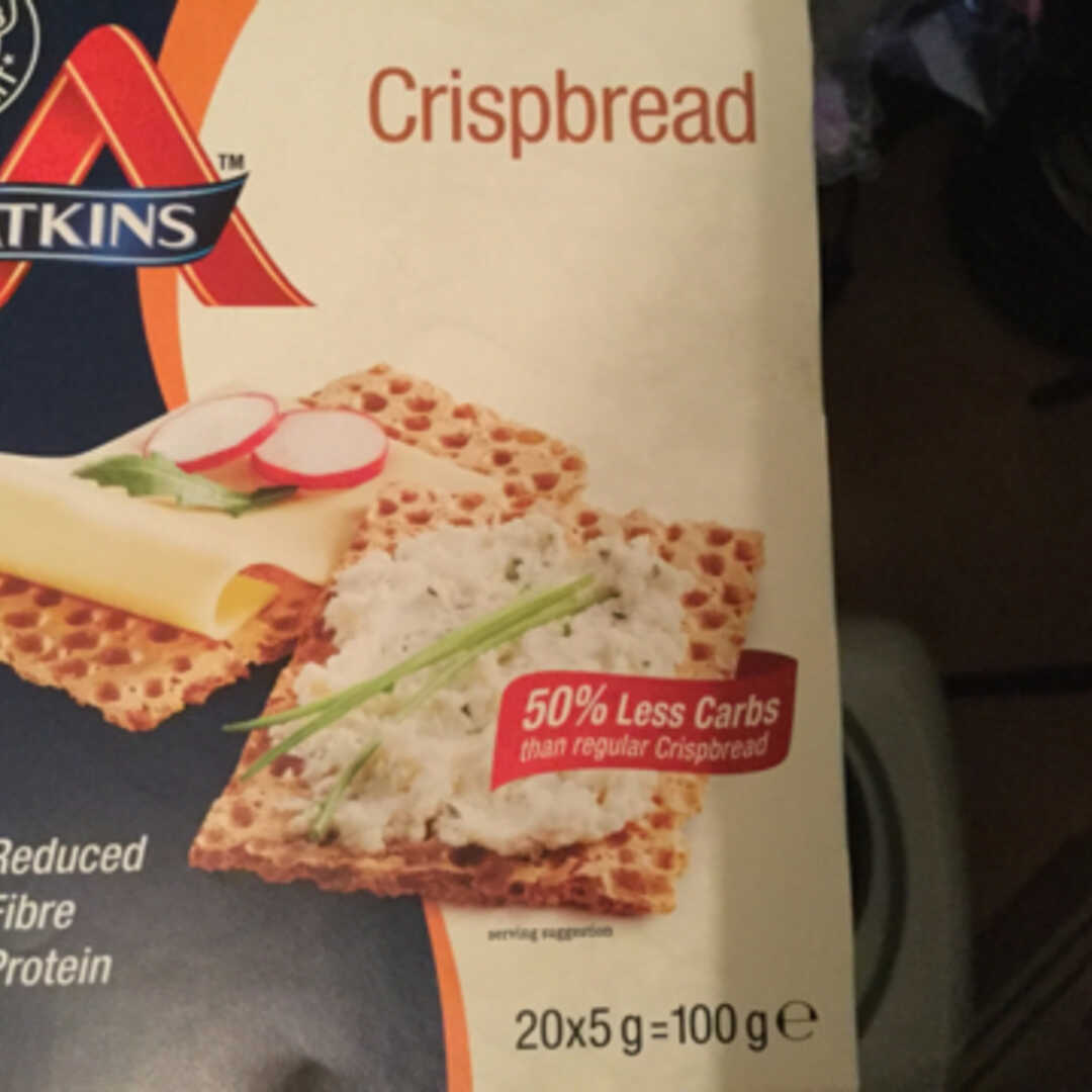 Atkins Crispbread Knackebrod