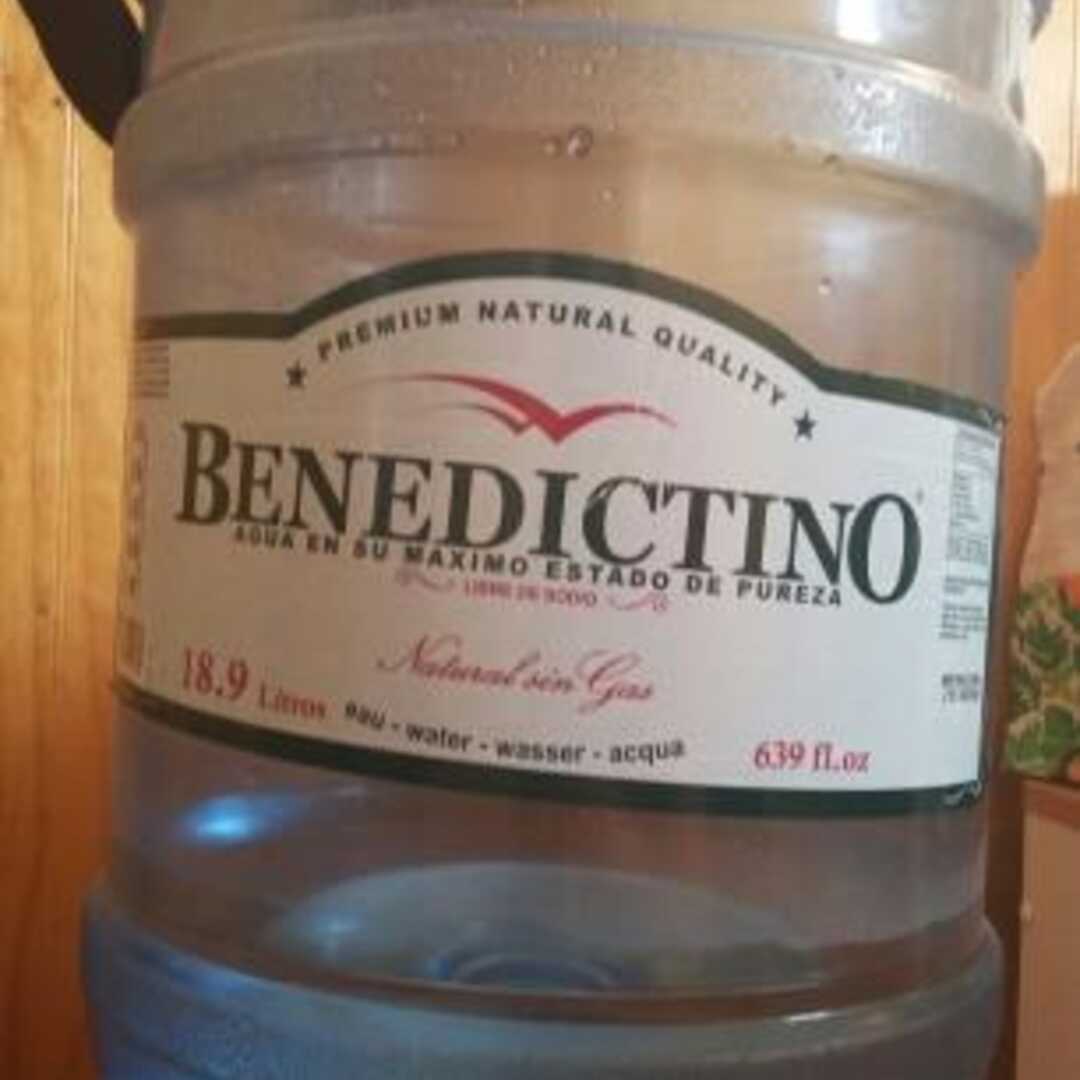 Benedictino Agua Mineral sin Gas