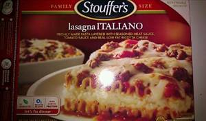 Stouffer's Lasagna Italiano (Family Size)