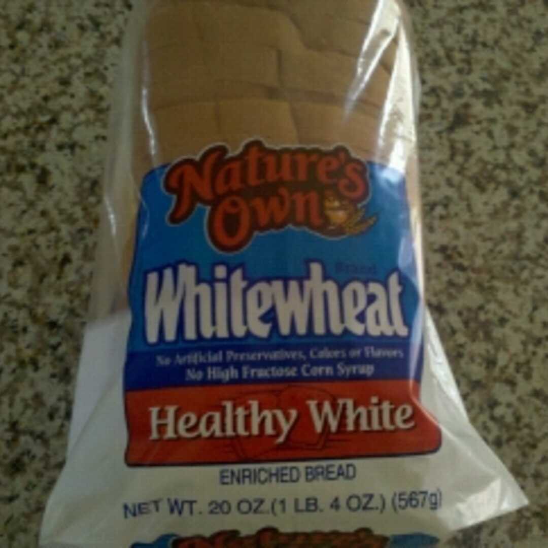 Nature's Own Whitewheat Healthy White Bread