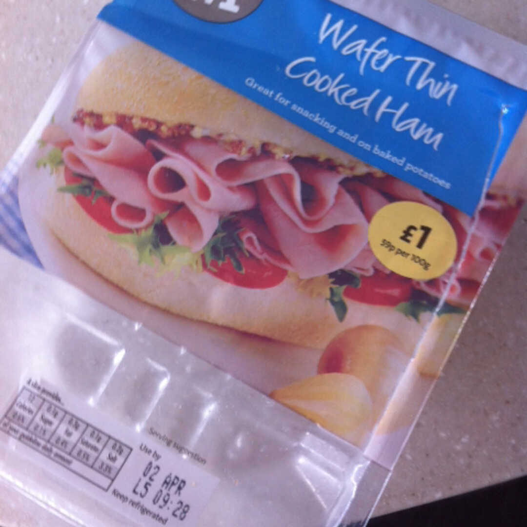 Morrisons Thin Sliced Cooked Ham