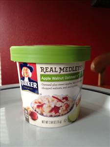 Quaker Real Medleys - Apple Walnut Oatmeal