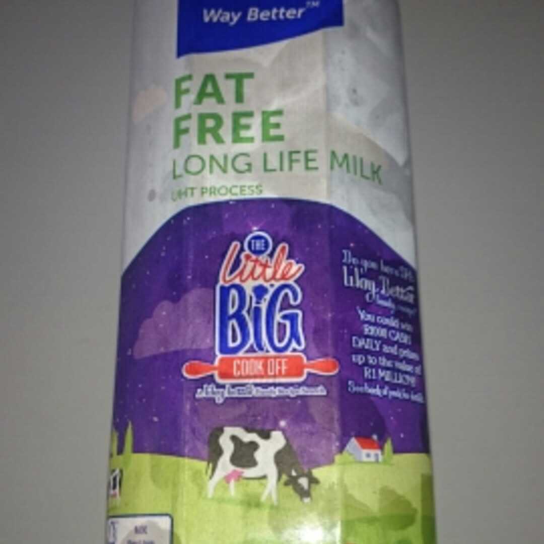 Clover Fat Free Milk