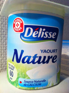 Delisse Yaourt Nature