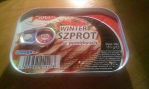 Graal Winter Szprot w Pomidorach