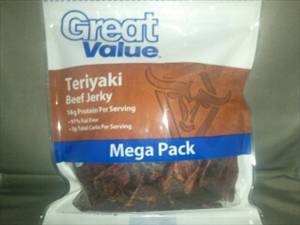Great Value Teriyaki Beef Jerky