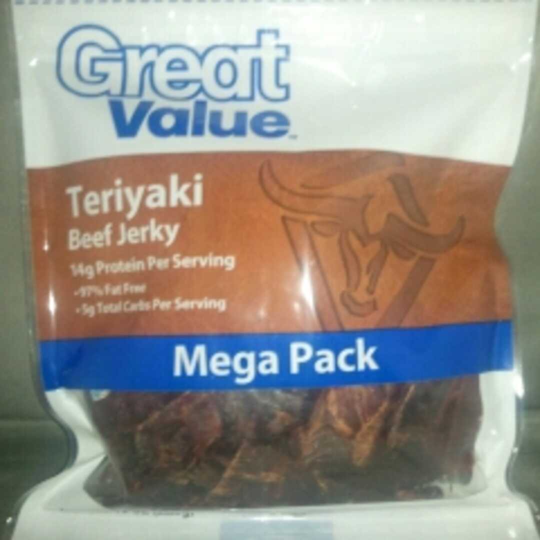 Great Value Teriyaki Beef Jerky