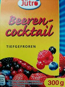 Jütro Beeren-cocktail Tiefgefroren