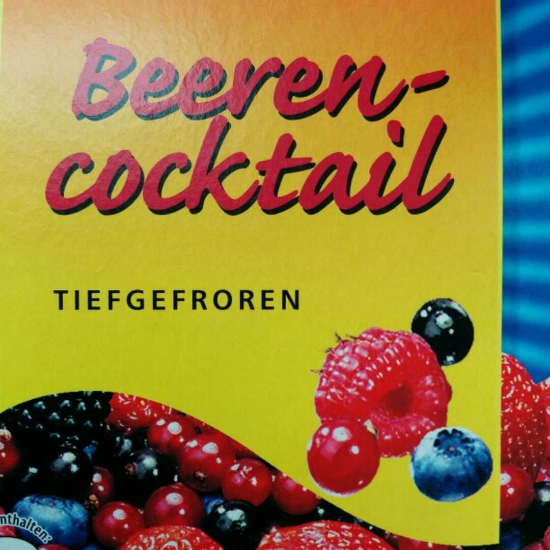 Jütro Beeren-cocktail Tiefgefroren