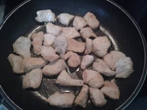 Putenbrust Fleisch (Fritiert, Gekocht, Gebraten)