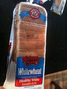 Nature's Own Whitewheat Sliced Bread