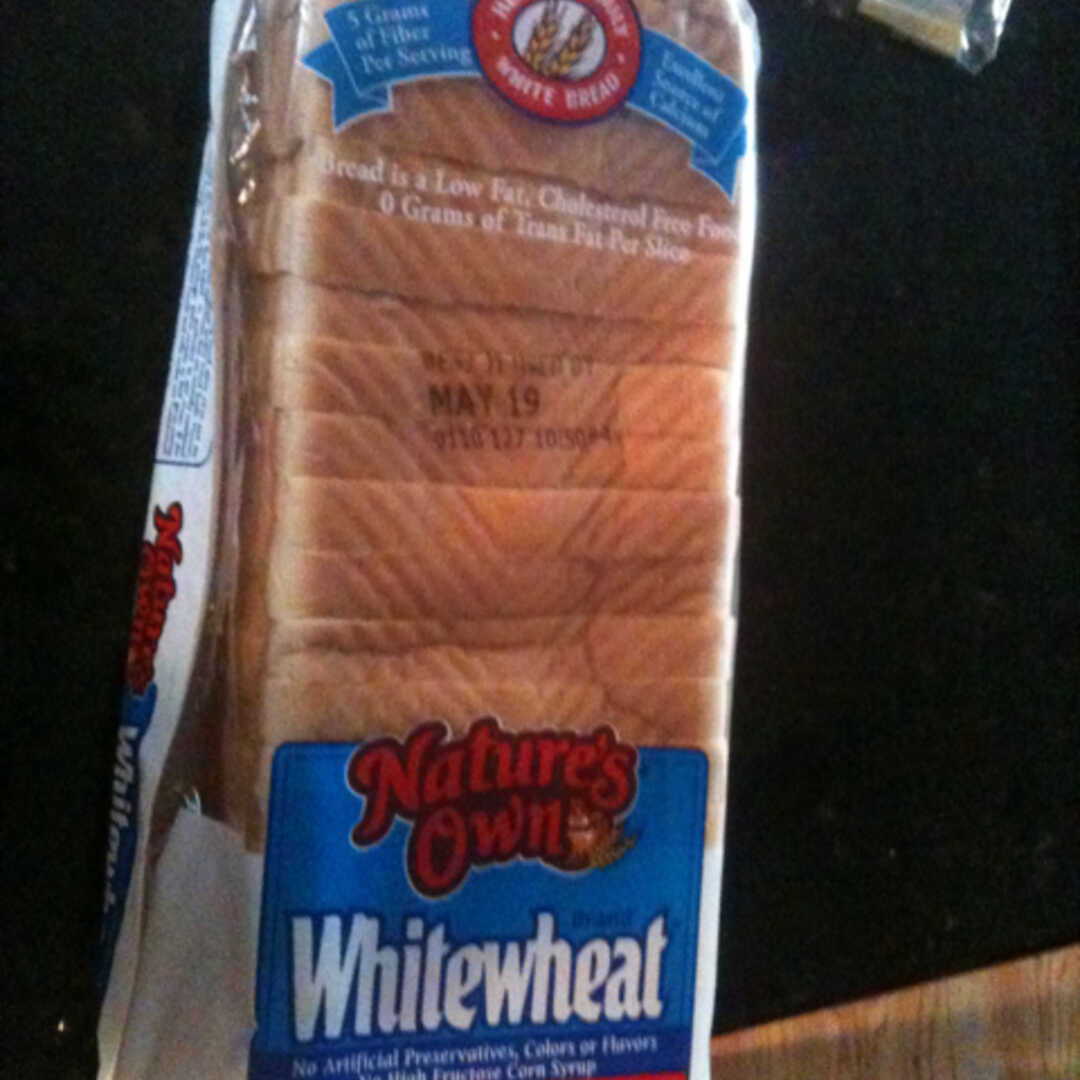 Nature's Own Whitewheat Sliced Bread