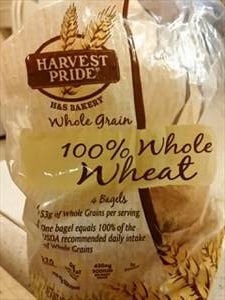 Pepperidge Farm Whole Grain 100% Whole Wheat Bagels