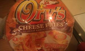 Orv's Thin Crust Mozzarella Cheese Fries Pizza