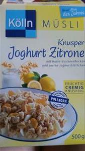 Kölln Müsli Knusper Joghurt Zitrone