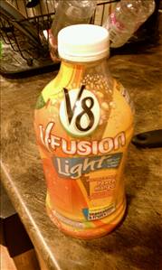V8 V-Fusion Light Peach Mango