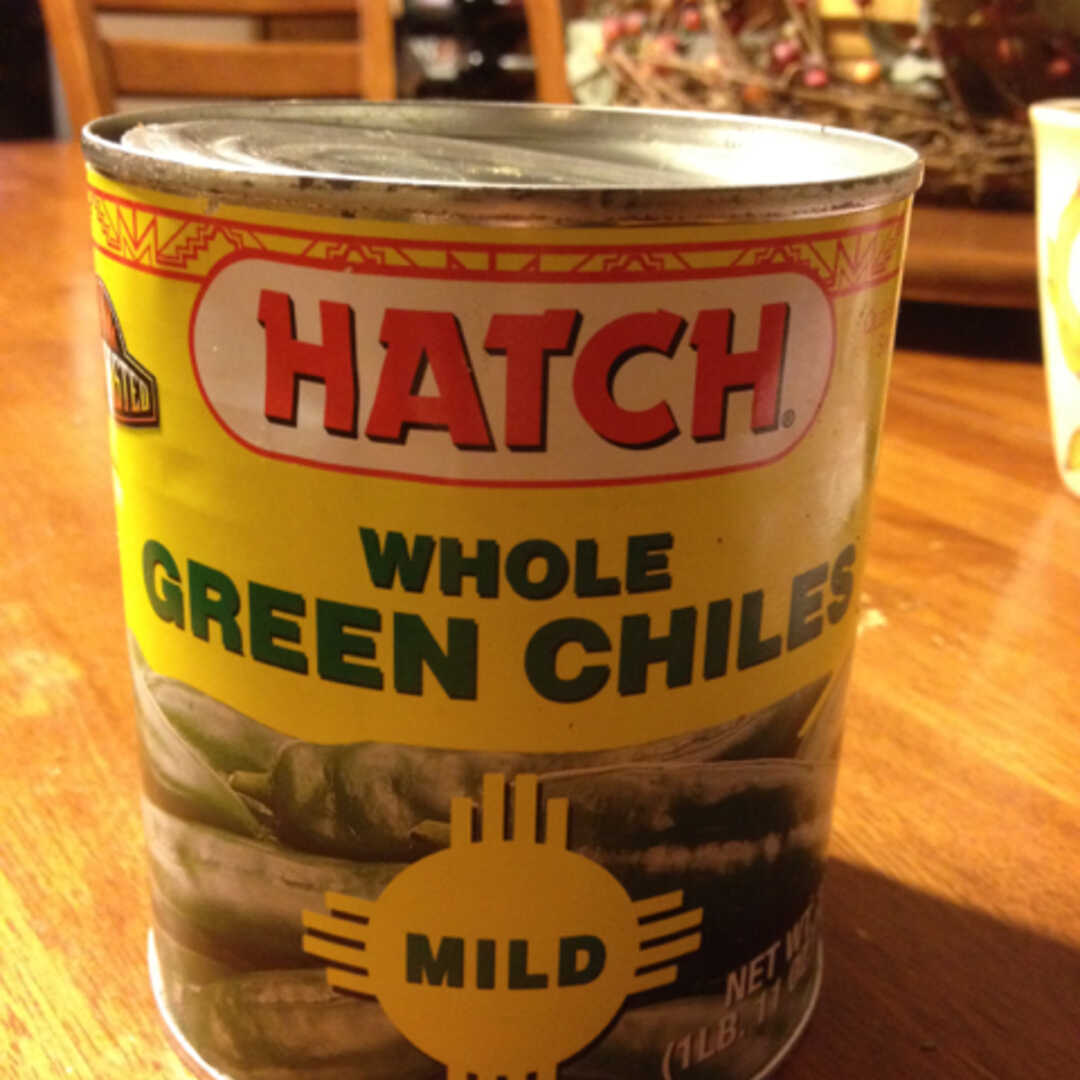 Hatch Whole Green Chiles