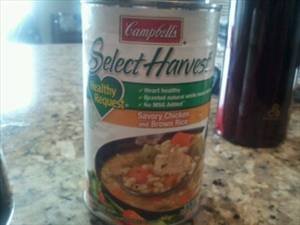 Campbell's Select Healthy Request Savory Chicken & Long Grain Rice