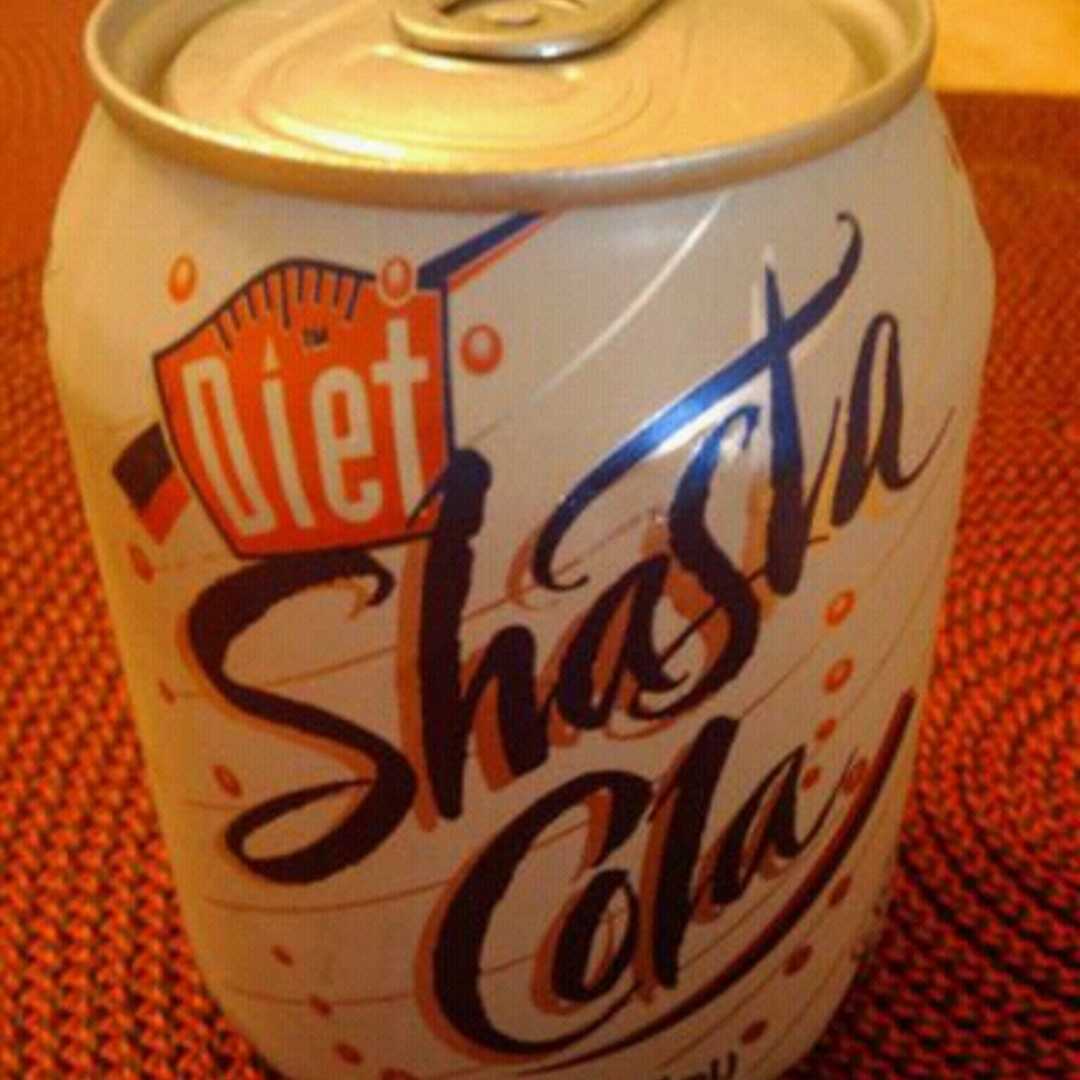 Shasta Diet Cola Soda