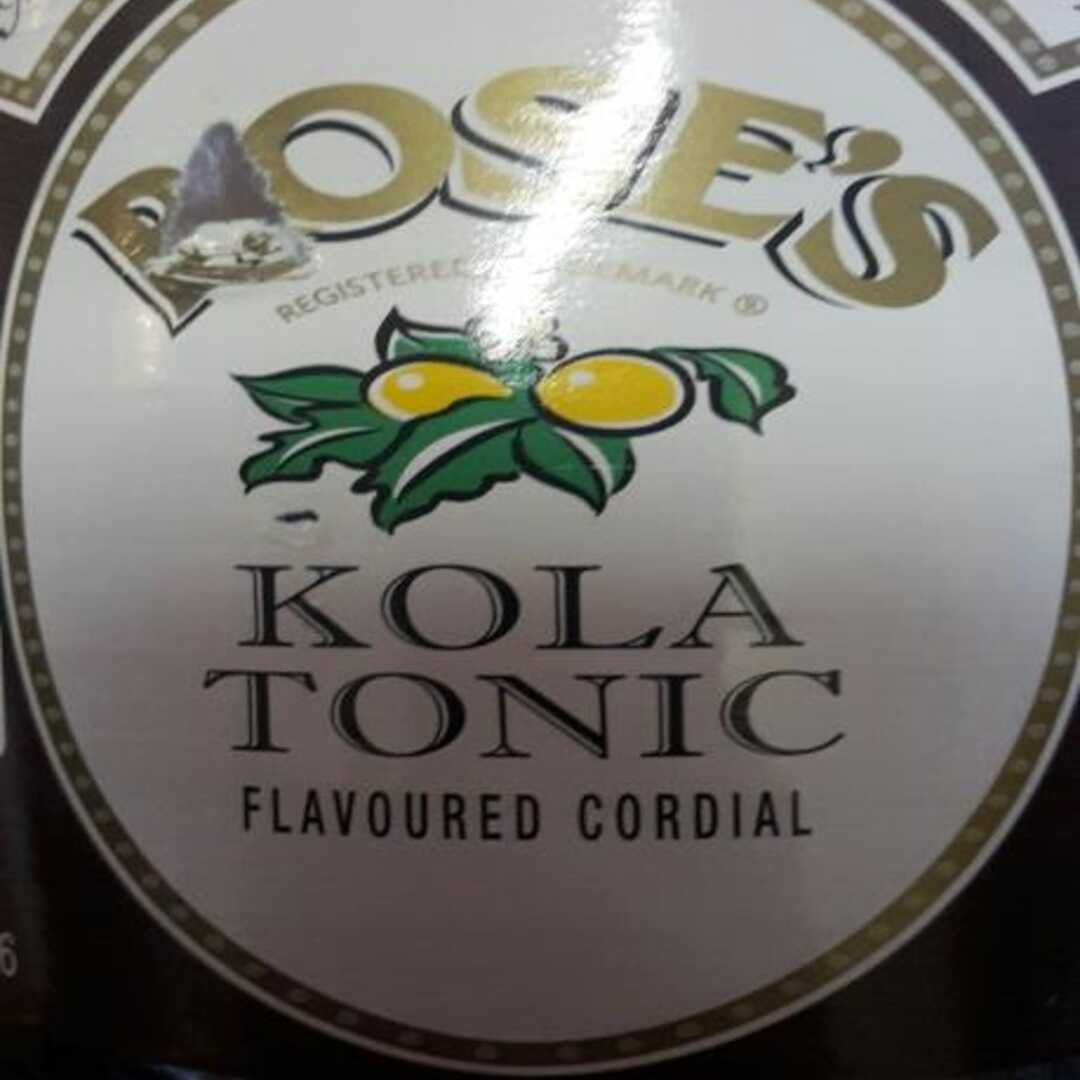 Rose's Kola Tonic Flavoured Cordial