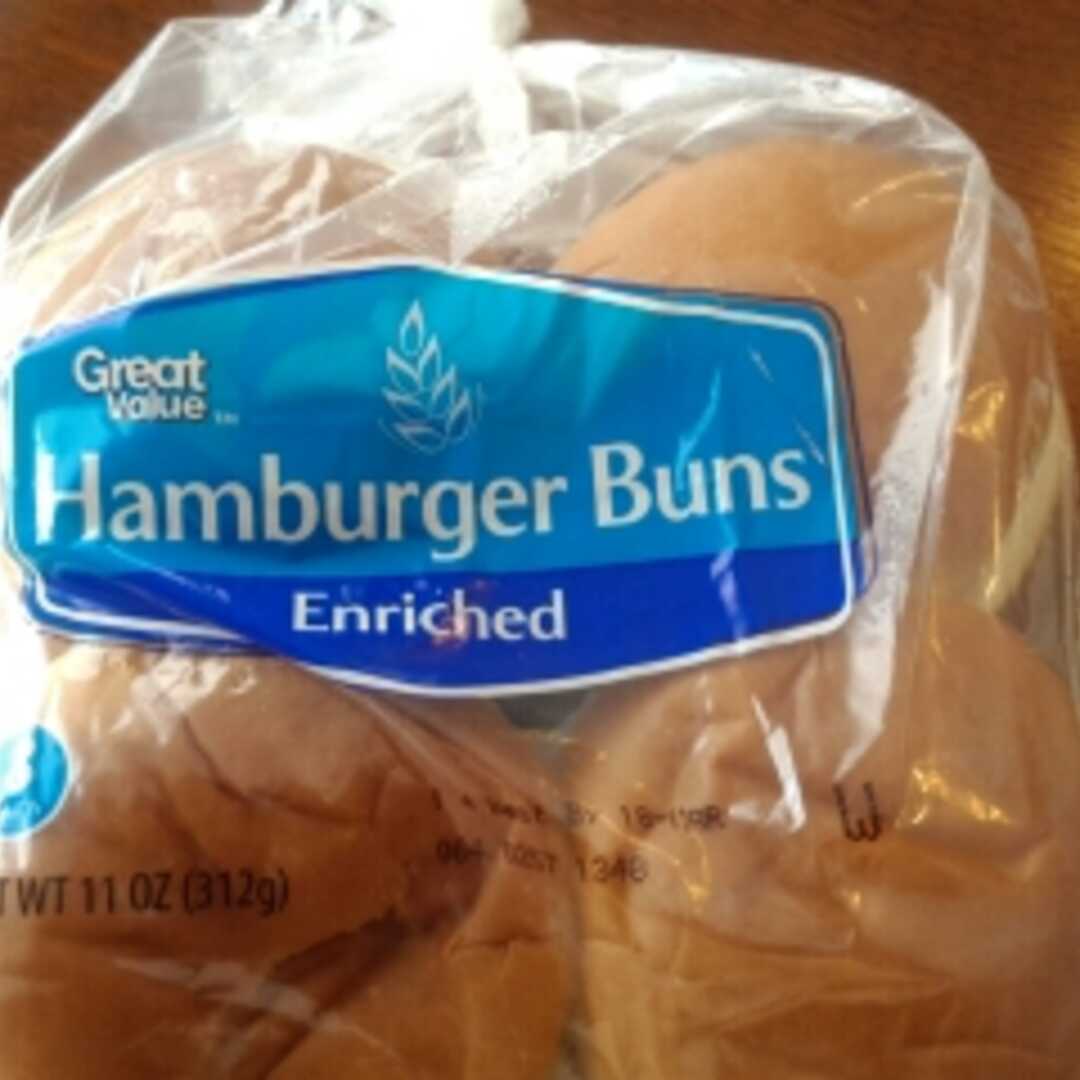 Great Value Enriched Hamburger Buns