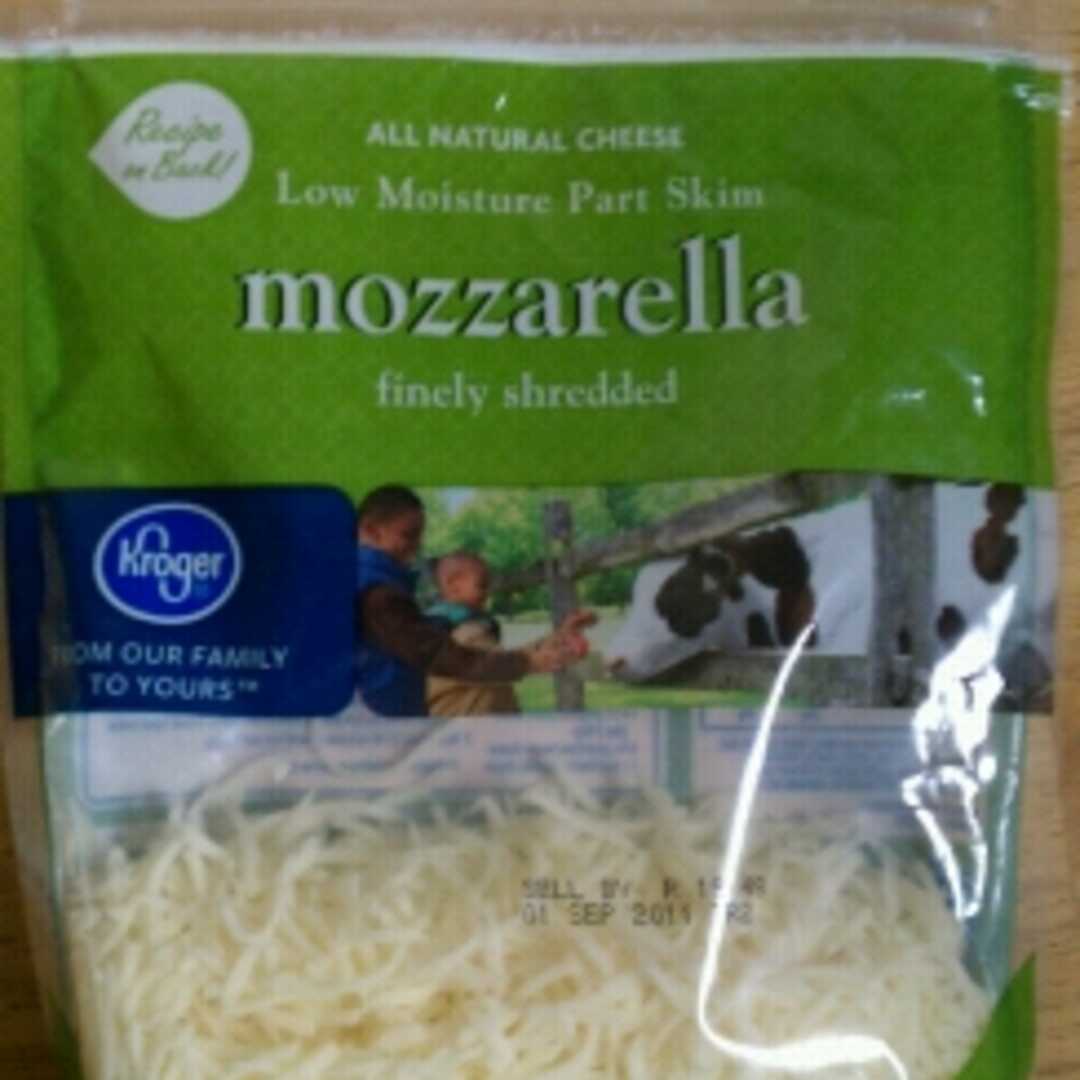 Kroger Low Moisture Part Skim Shredded Mozzarella Cheese