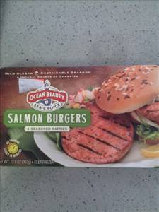 Ocean Beauty Salmon Burgers