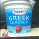 Yoplait 0% Fat Greek Yogurt - Strawberry