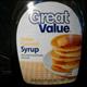 Great Value Pancake & Waffle Syrup