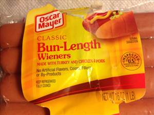 Oscar Mayer Classic Bun-Length Wieners