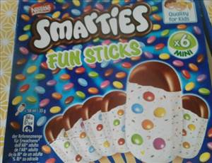Nestle Smarties Fun Sticks
