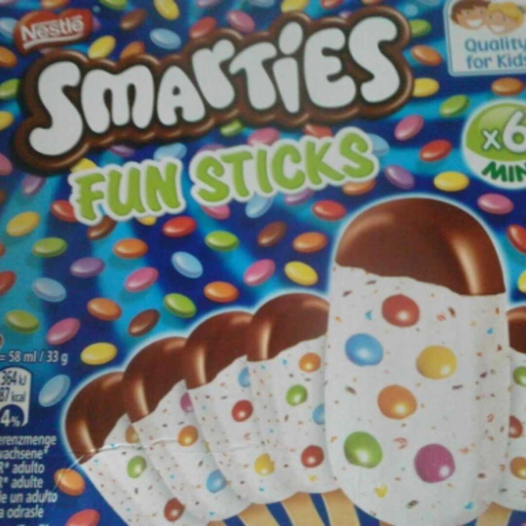 Nestle Smarties Fun Sticks