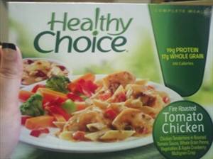 Healthy Choice Complete Meals Fire Roasted Tomato Chicken