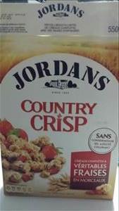 Jordans Country Crisp Fraise