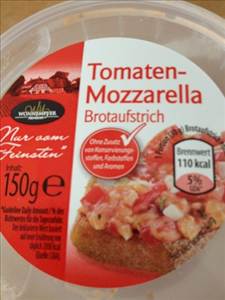 Wonnemeyer Tomaten-Mozzarella Brotaufstrich