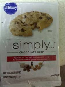 Pillsbury Simply Chocolate Chip Cookies