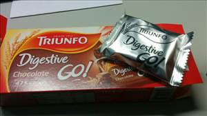 Triunfo Digestive Go Chocolate
