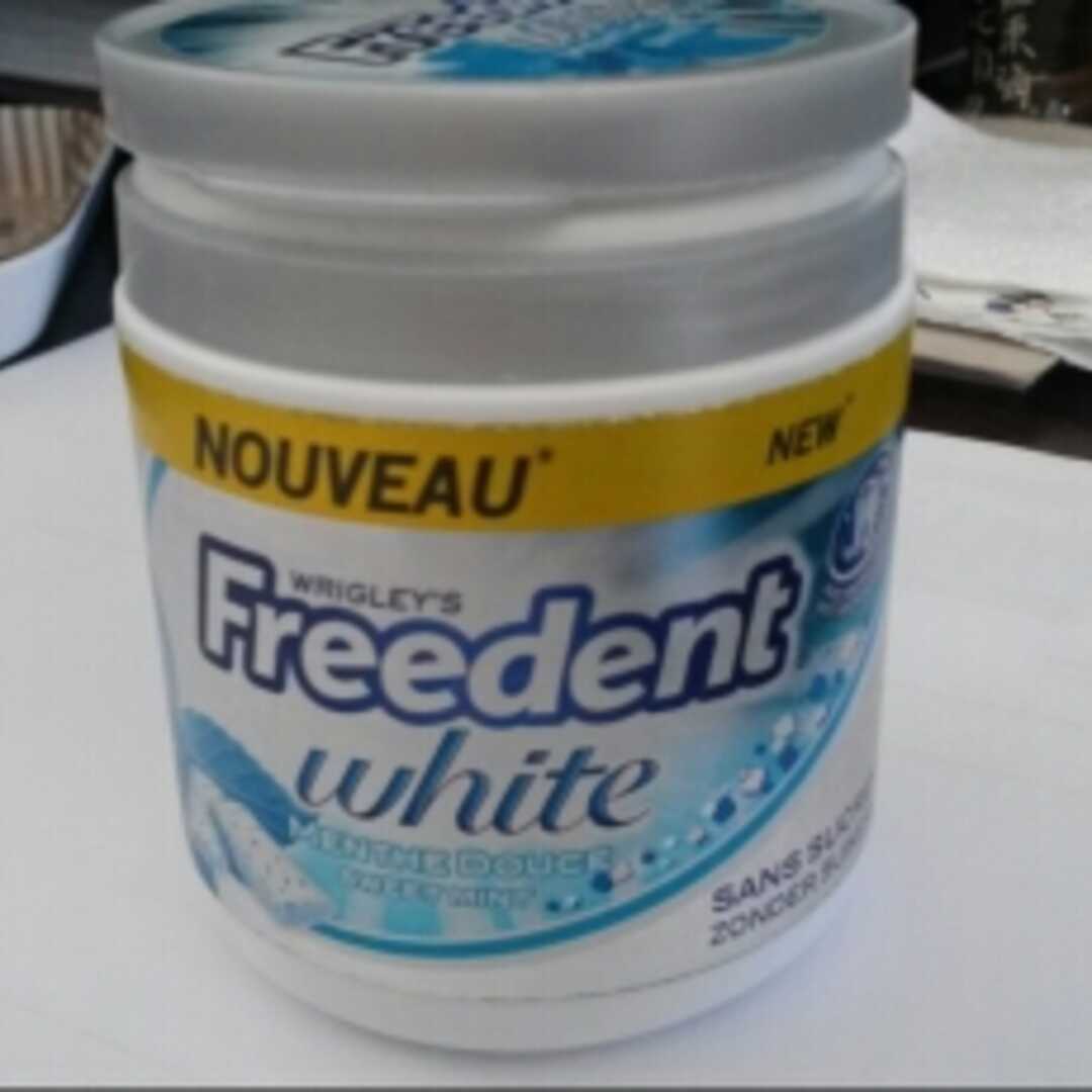 Freedent Freedent White