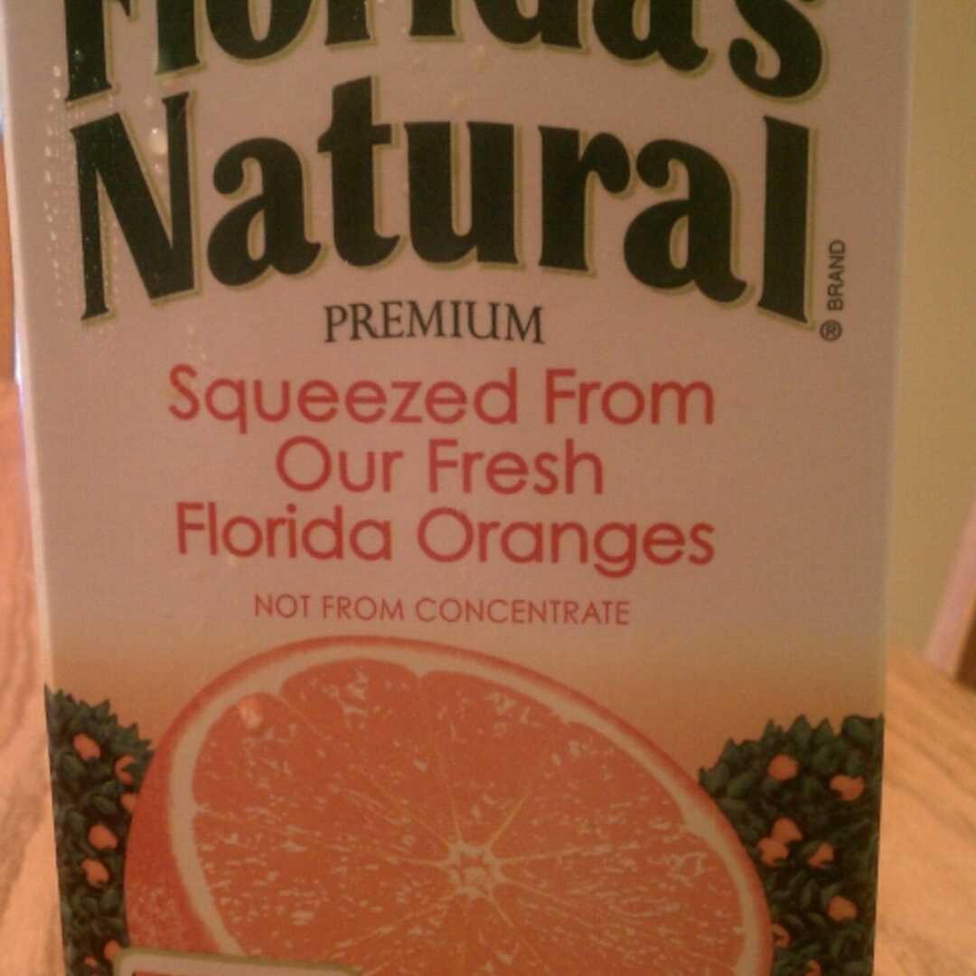 Florida's Natural Premium Pasteurized 100% Pure Orange Juice