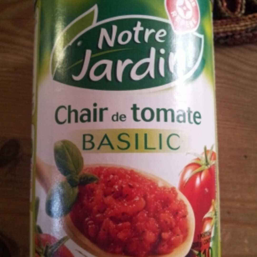 Notre Jardin Chair de Tomate Basilic