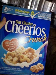 General Mills Oat Cluster Cheerios Crunch