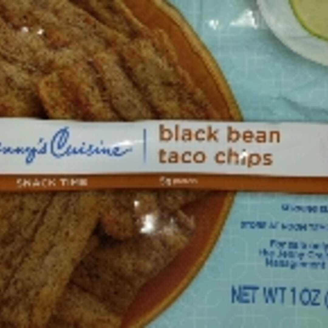 Jenny Craig Black Bean Taco Chips