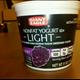Giant Eagle Nonfat Light Blackberry Yogurt