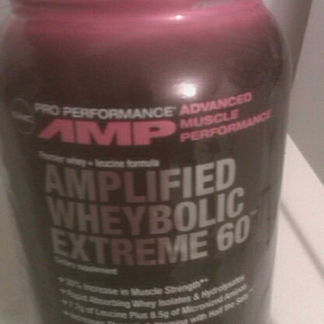GNC Amplified Wheybolic Extreme 60 - Chocolate